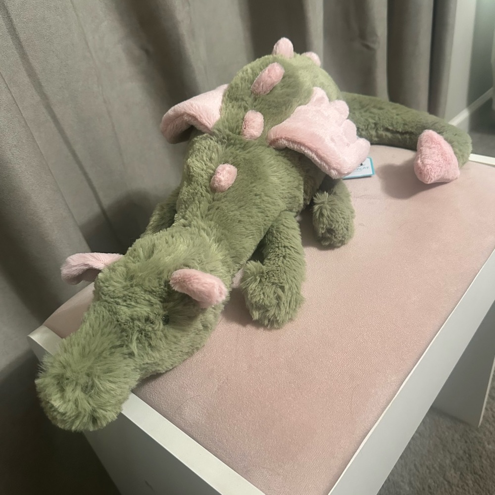 BNWT Authentic Jellycat Large Malachy Dragon